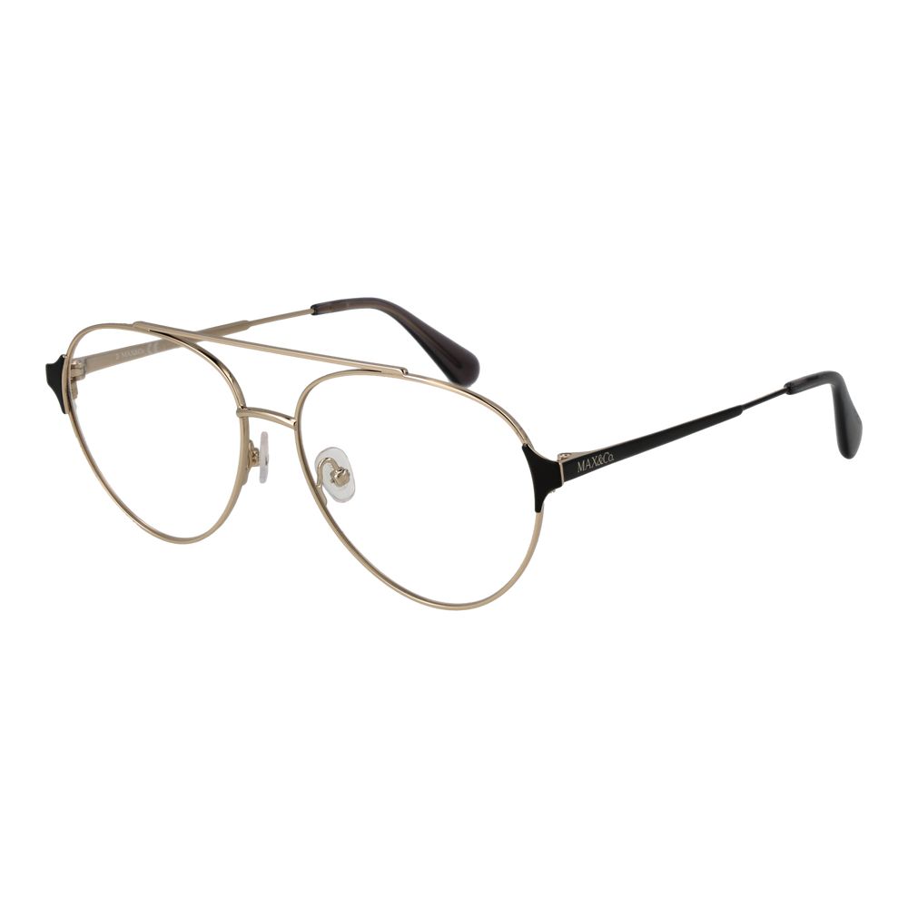 Max & Co Gold Women Optical Frames